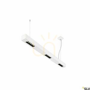 Pendant Light SLV Q-LINE PD White 46W 3000K 1000926 small 1