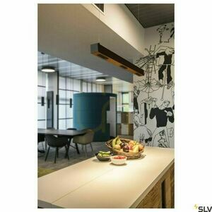 Pendant Light SLV Q-LINE PD White 46W 3000K 1000926 small 3