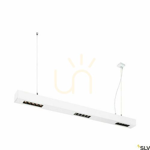 Kontrollera Pendant Light SLV Q-LINE PD White 46W 3000K 1000926