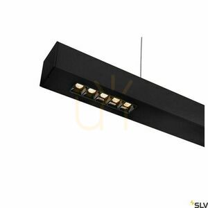 Pendellampa SLV Q-LINE PD svart 46W 3000K 1000927 small 1