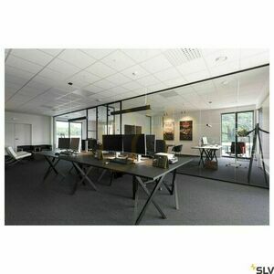 Pendellampa SLV Q-LINE PD svart 46W 3000K 1000927 small 2