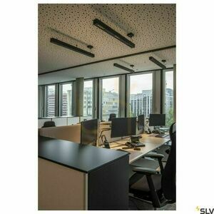 Pendellampa SLV Q-LINE PD svart 46W 3000K 1000927 small 4