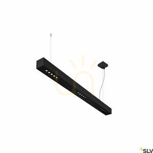 Pendellampa SLV Q-LINE PD svart 46W 3000K 1000927 small 0