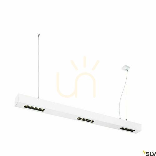 Kontrollera Pendellampa SLV Q-LINE PD vit 46W 4000K 100cm 1000932
