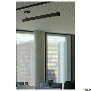 Pendant Light SLV Q-LINE PD Black 46W 4000K 1000933 3 Pendant Light SLV Q-LINE PD Black 46W 4000K 1000933 small 3