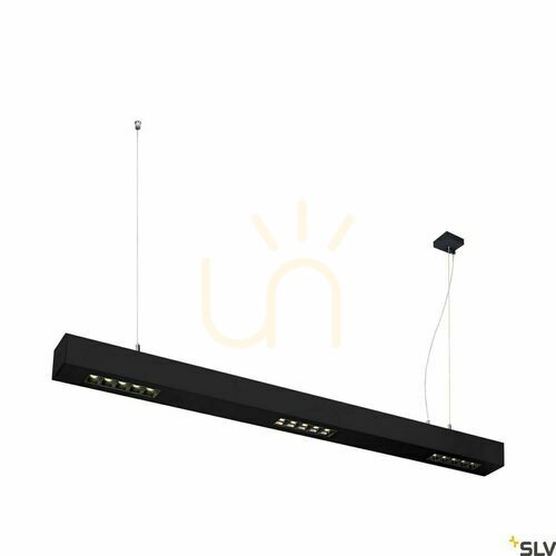 Kontrollera Pendant Light SLV Q-LINE PD Black 46W 4000K 1000933
