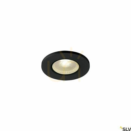 Kontrollera Infälld LED-armatur SLV KAMUELA ECO svart 6 W 3000 K IP65 1001015