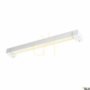 Utanpåliggande vägg- och taklampa SLV LONG GRILL vit LED 20W 3000K 1001019 small 1