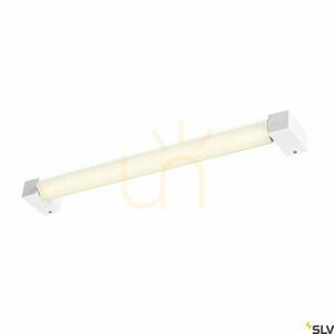 Utanpåliggande vägg- och taklampa SLV LONG GRILL vit LED 20W 3000K 1001019 small 0
