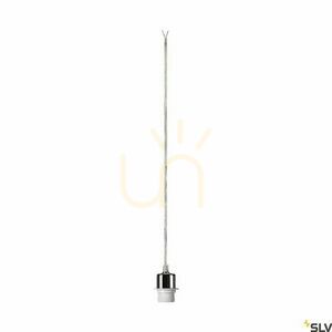 Pendant Light SLV FENDA Chrome E27 6 cm 132662 small 0