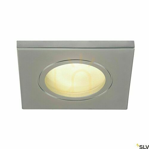 Kontrollera Utomhus infälld lampa SLV DOLIX OUT QPAR51 silver IP65 50W 1001172