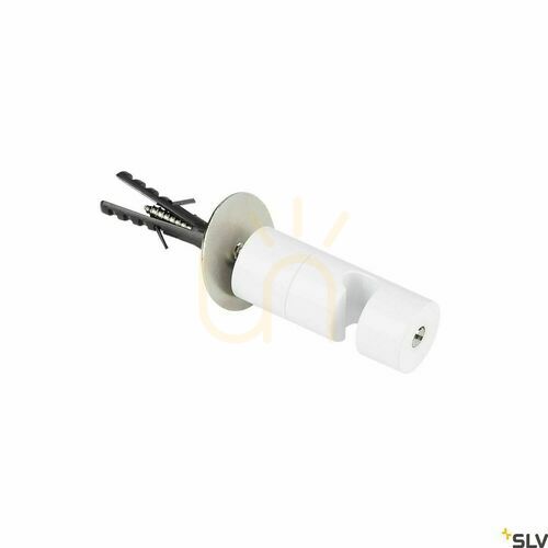 Kontrollera Takkrok SLV FITU vit aluminium 132671