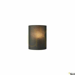 Lampskärm SLV FENDA svart textil stål 30 cm 1001273 small 2
