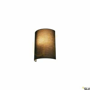 Lampskärm SLV FENDA svart textil stål 30 cm 1001273 small 0