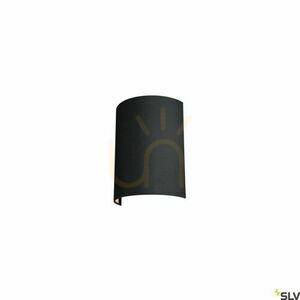Lampskärm SLV FENDA 1001274 svart/koppar textil stål 23x30 cm small 1