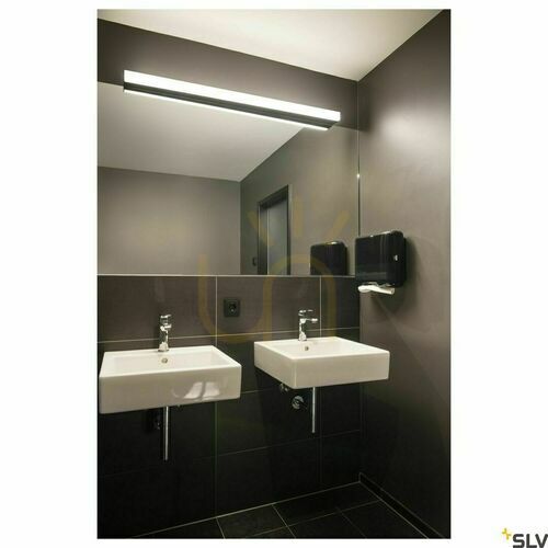 Kontrollera Svart SLV SIGHT 115 1001286 LED-vägg- och takarmatur 38 W 3100 lm 3000 K