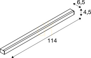 Utanpåliggande lampa SLV SIGHT LED svart 38W 3000K 114 cm 1001286 4 Utanpåliggande lampa SLV SIGHT LED svart 38W 3000K 114 cm 1001286 small 4