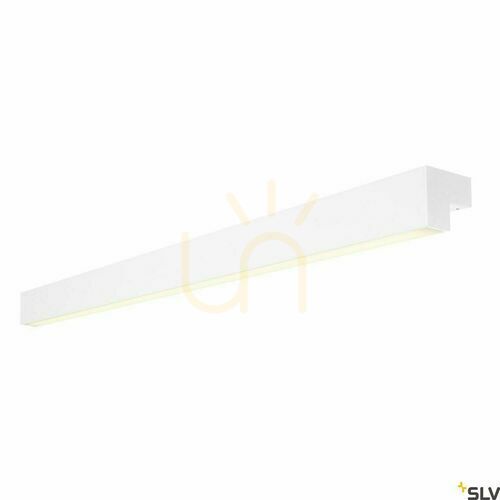 Kontrollera Utanpåliggande lampa SLV L-LINE 120 LED vit 18,5W 3000K IP44 1001303