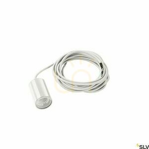Pendellampa SLV FITU vit aluminium E27 60W 132691 1 Pendellampa SLV FITU vit aluminium E27 60W 132691 small 1