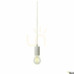Pendellampa SLV FITU vit aluminium E27 60W 132691 2 Pendellampa SLV FITU vit aluminium E27 60W 132691 small 2