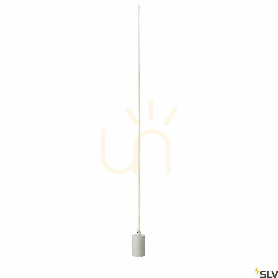 Kontrollera Pendellampa SLV FITU vit aluminium E27 60W 132691 Pendellampa SLV FITU vit aluminium E27 60W 132691
