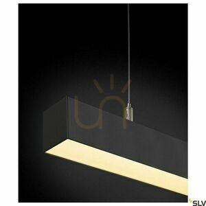 Pendant Light SLV Q-LINE DALI Single Black 142 cm 47W 3000K 1001309 1 Pendant Light SLV Q-LINE DALI Single Black 142 cm 47W 3000K 1001309 small 1