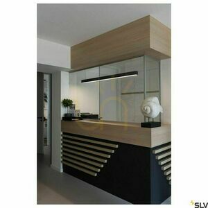 Pendant Light SLV Q-LINE DALI Single Black 142 cm 47W 3000K 1001309 2 Pendant Light SLV Q-LINE DALI Single Black 142 cm 47W 3000K 1001309 small 2