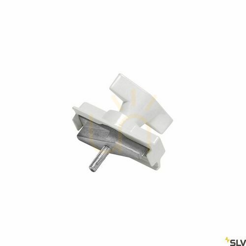 Kontrollera 3-fas lampadapter SLV S-TRACK SYSTEM vit 1001395