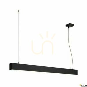 Pendant Light SLV GLENOS II Black 105 cm 43W 4000K 1001403 0 Pendant Light SLV GLENOS II Black 105 cm 43W 4000K 1001403 small 0