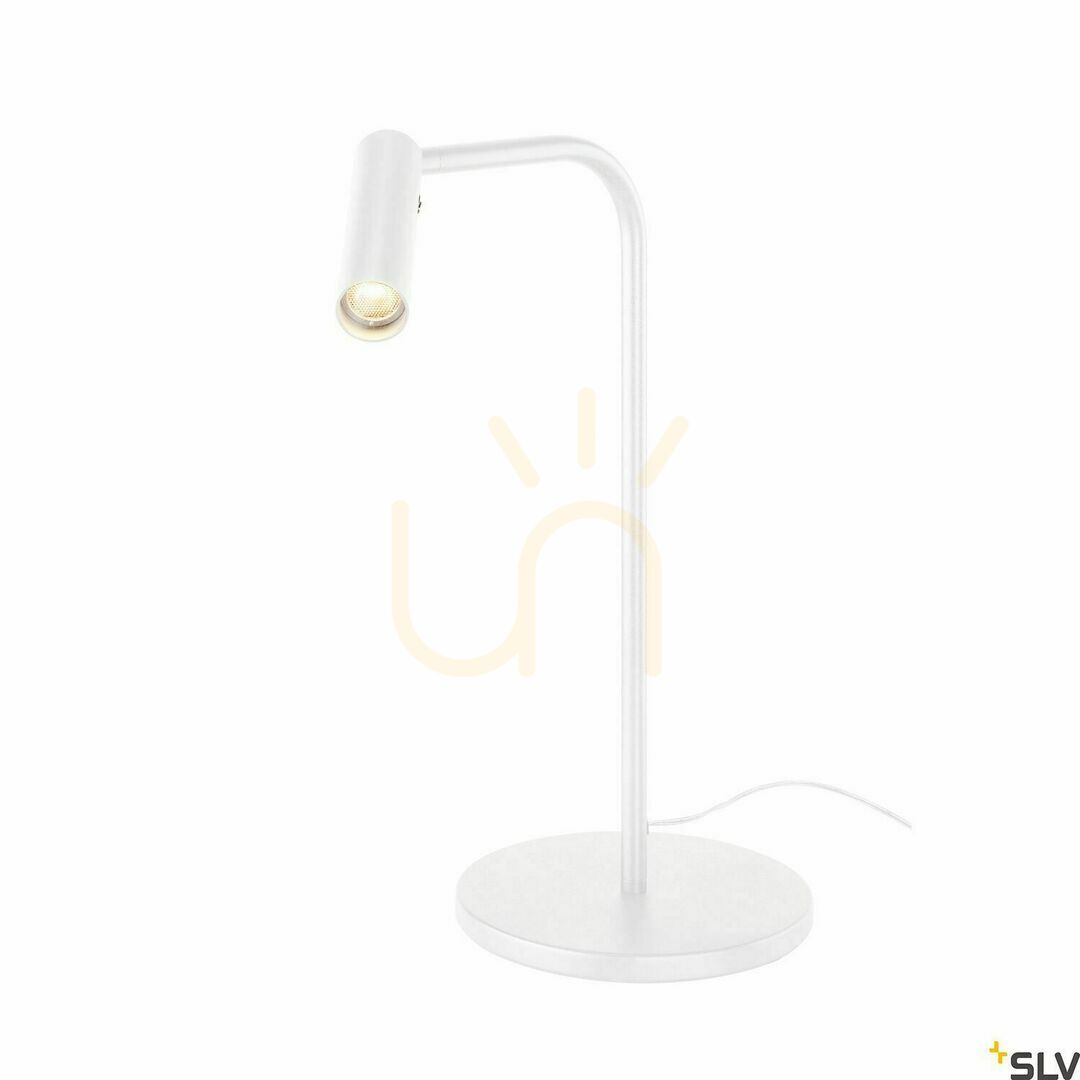 Kontrollera Bordslampa SLV KARPO TL vit dimbar LED 6,2W 3000K 430lm 1001460 Bordslampa SLV KARPO TL vit dimbar LED 6,2W 3000K 430lm 1001460