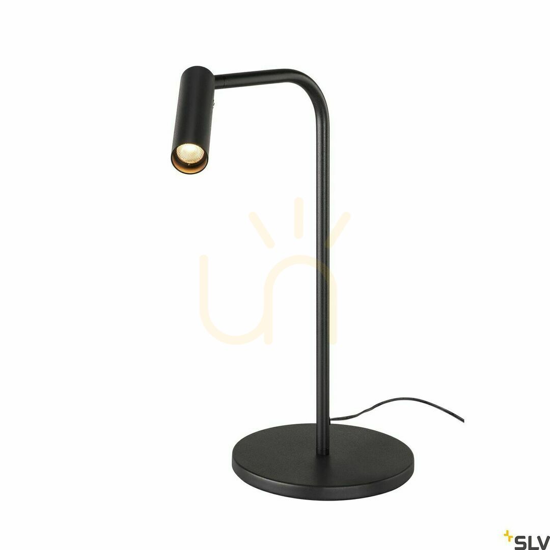 Utsikt Bordslampa SLV KARPO TL svart LED 6,2W 3000K dimbar 1001461 Bordslampa SLV KARPO TL svart LED 6,2W 3000K dimbar 1001461
