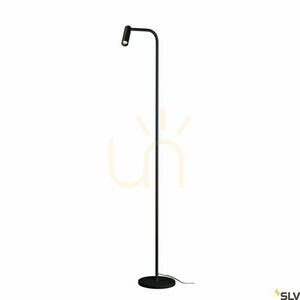 Golvlampa SLV KARPO FL svart LED 6,2W 3000K dimbar 1001463 small 2