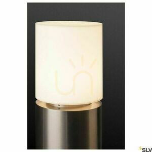 Outdoor Post Light SLV ROX ACRYL 30 Rostfritt stål IP44 20W 1001488 small 1