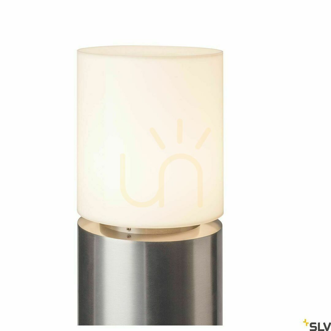 Förhandsvisning Outdoor Post Light SLV ROX ACRYL 60 Stainless Steel IP44 20W 1001489 Outdoor Post Light SLV ROX ACRYL 60 Stainless Steel IP44 20W 1001489