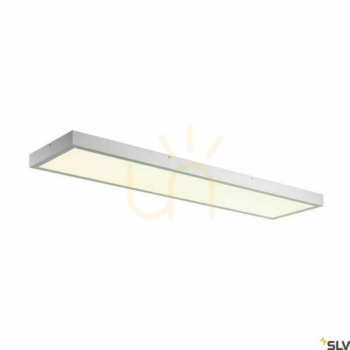 Kontrollera Taklampa SLV LED PANEL 1200x300 mm grå 45W 4000K dimbar 1001509