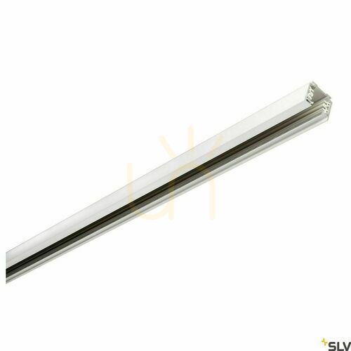 Kontrollera Belysningsskena SLV EUTRAC 3-fas vit 1 m aluminium 1001510