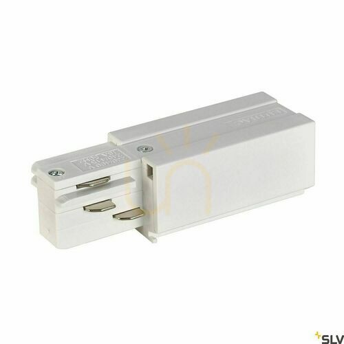 Kontrollera Strömförsörjning SLV EUTRAC SYSTEM 3-fas vit 1001514