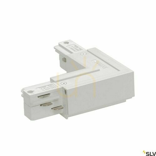 Kontrollera Strömförsörjning vinkel SLV EUTRAC 3-fas vit 1001520