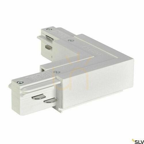 Kontrollera Vinkelströmförsörjning SLV EUTRAC 3-fas vit 1001521
