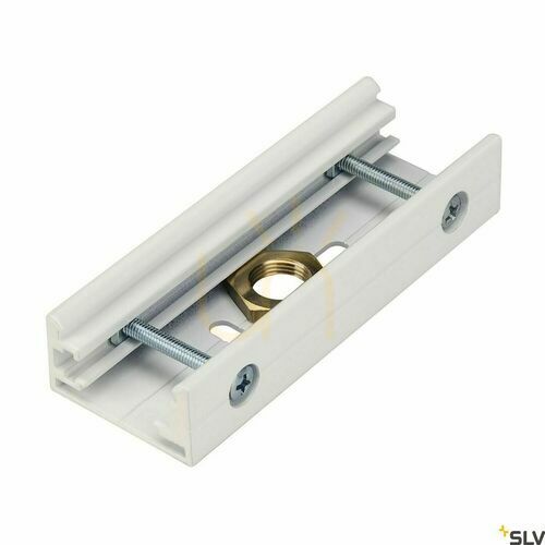 Kontrollera 3-fas ändmatning SLV EUTRAC SYSTEM vit 1001523
