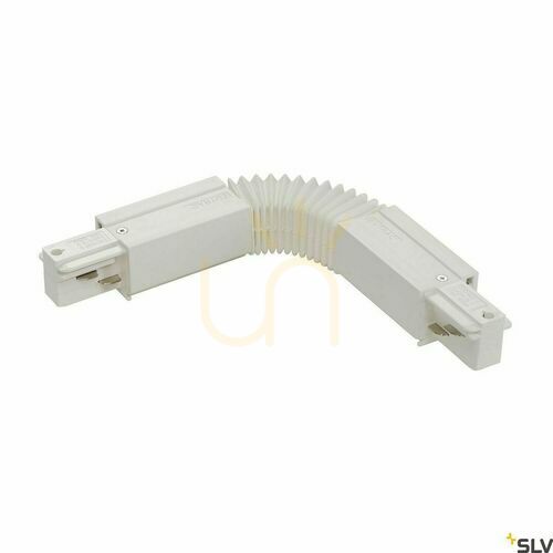Kontrollera Flexibel skarv SLV EUTRAC 3-fas vit 1001524