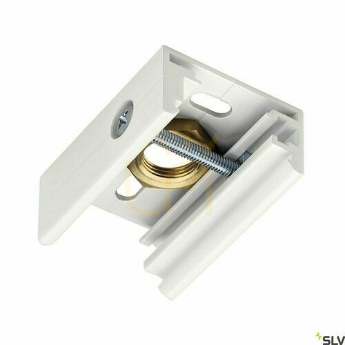 Kontrollera Pendellampsklämma SLV EUTRAC 3-fas vit 1001530