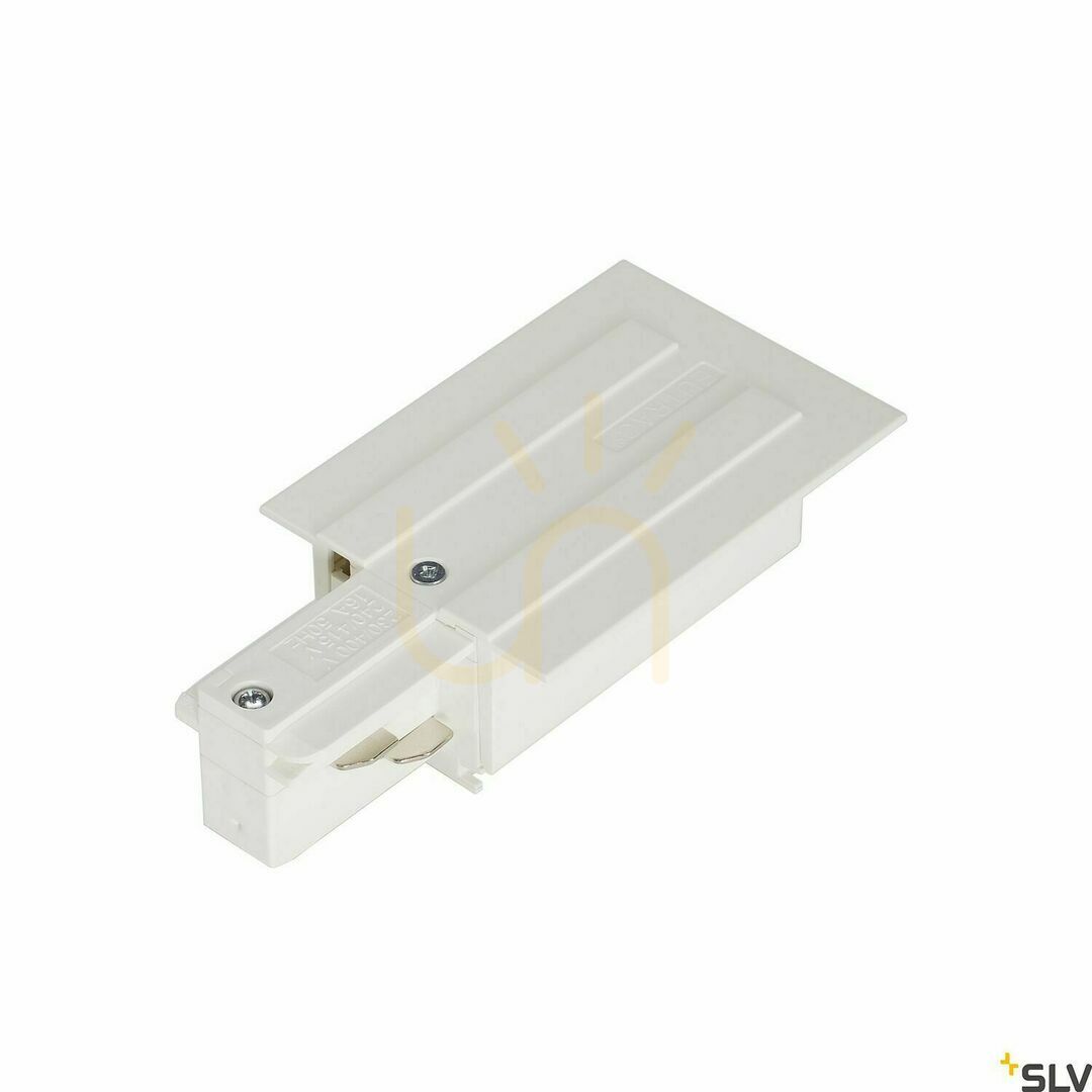 Kontrollera Strömförsörjning SLV EUTRAC SYSTEM 3-fas vit 1001533 Strömförsörjning SLV EUTRAC SYSTEM 3-fas vit 1001533
