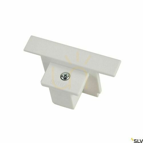 Kontrollera Ändlock SLV EUTRAC SYSTEM 3-fas samlingsskena vit plast 1001538