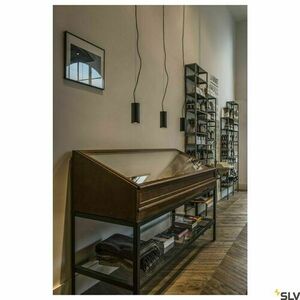 Pendellampa SLV SUPROS 78 svart 12W 3000K 133120 1 Pendellampa SLV SUPROS 78 svart 12W 3000K 133120 small 1