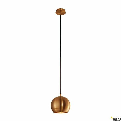 Kontrollera Pendellampa SLV LIGHT EYE koppar ES111 75W Ø14,5 cm 133489