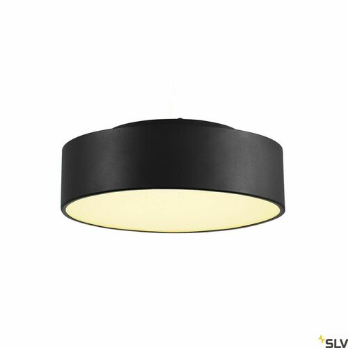 Kontrollera Taklampa SLV MEDO 30 svart LED 16W 3000K 28 cm 135020