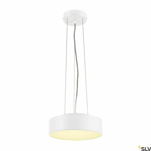 Kontrollera Taklampa SLV MEDO 30 vit 16W 3000K 1200lm 28 cm 135021