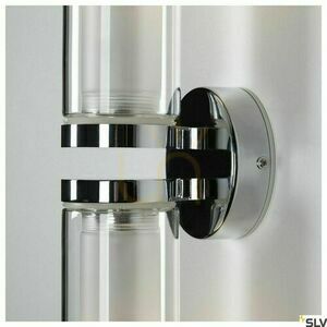 Vägglampa SLV WL 106 krom IP44 E14 40W 1002229 1 Vägglampa SLV WL 106 krom IP44 E14 40W 1002229 small 1