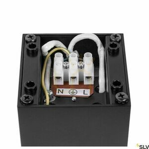 Taklampa SLV ALTRA DICE svart aluminium 35W 1002216 small 2